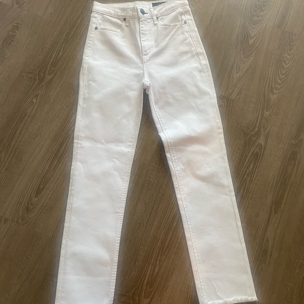 Rag & Bone white jeans size 25